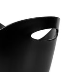 Rafraîchisseur à vin en plastique noir Beaumont 8L — CZ449