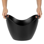 Rafraîchisseur à vin en plastique noir Beaumont 8L — CZ449