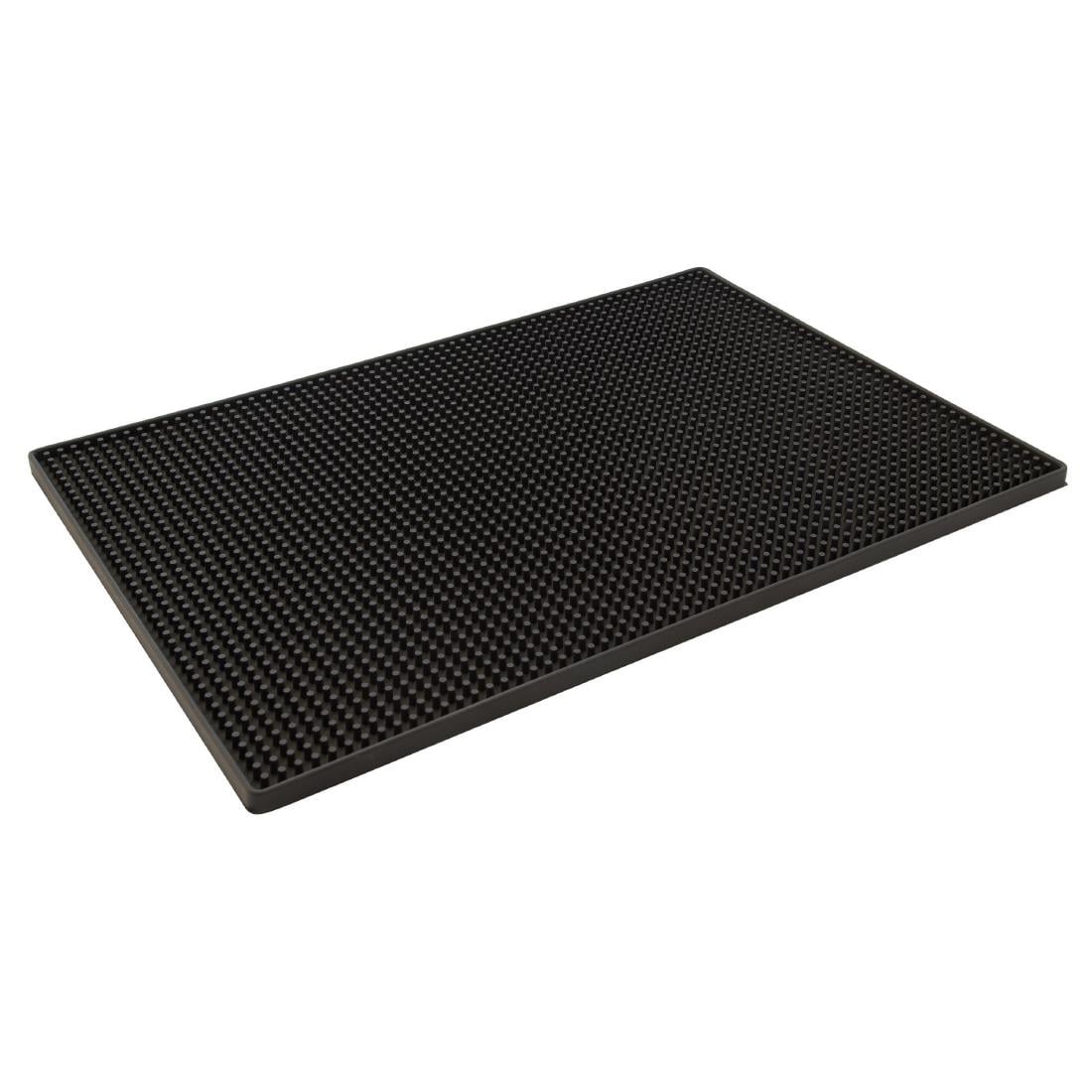 Tapis de bar Beaumont noir 300 x 450 mm — CZ523