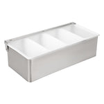 Boîte à compartiments Beaumont en inox 4x568 ml — CZ597