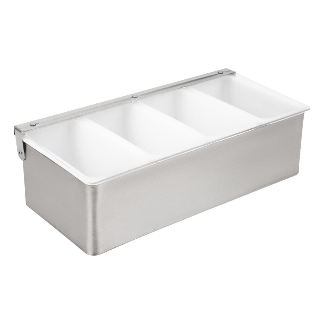 Boîte à compartiments Beaumont en inox 4x568 ml — CZ597
