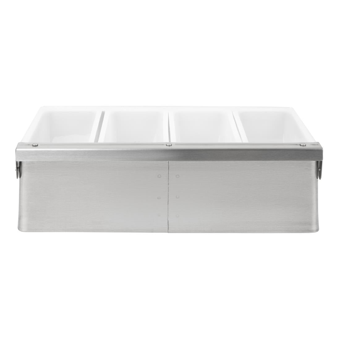 Boîte à compartiments Beaumont en inox 4x568 ml — CZ597