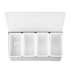 Boîte à compartiments Beaumont en inox 4x568 ml — CZ597