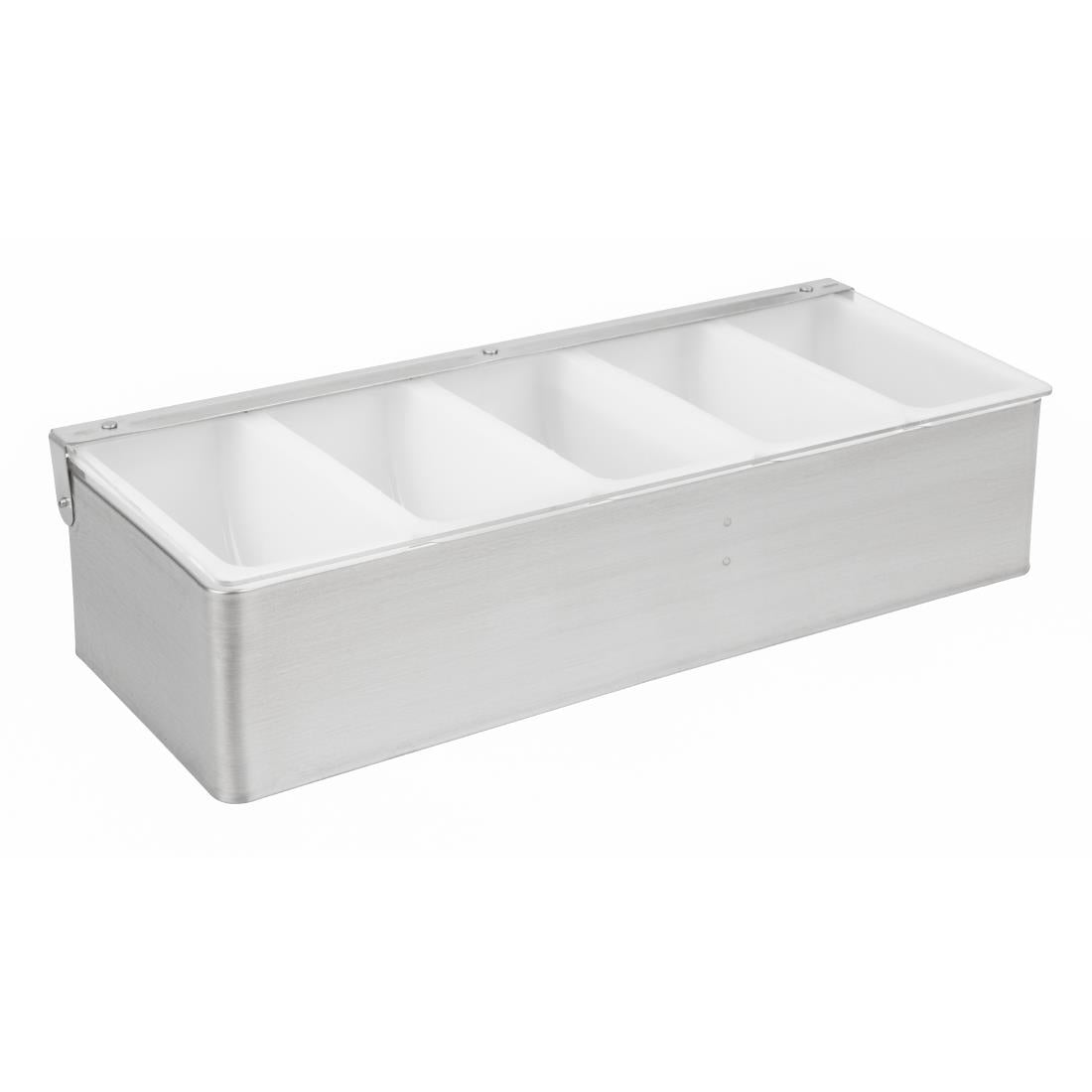 Boîte à compartiments Beaumont en inox 5x568 ml — CZ598
