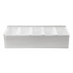 Boîte à compartiments Beaumont en inox 5x568 ml — CZ598