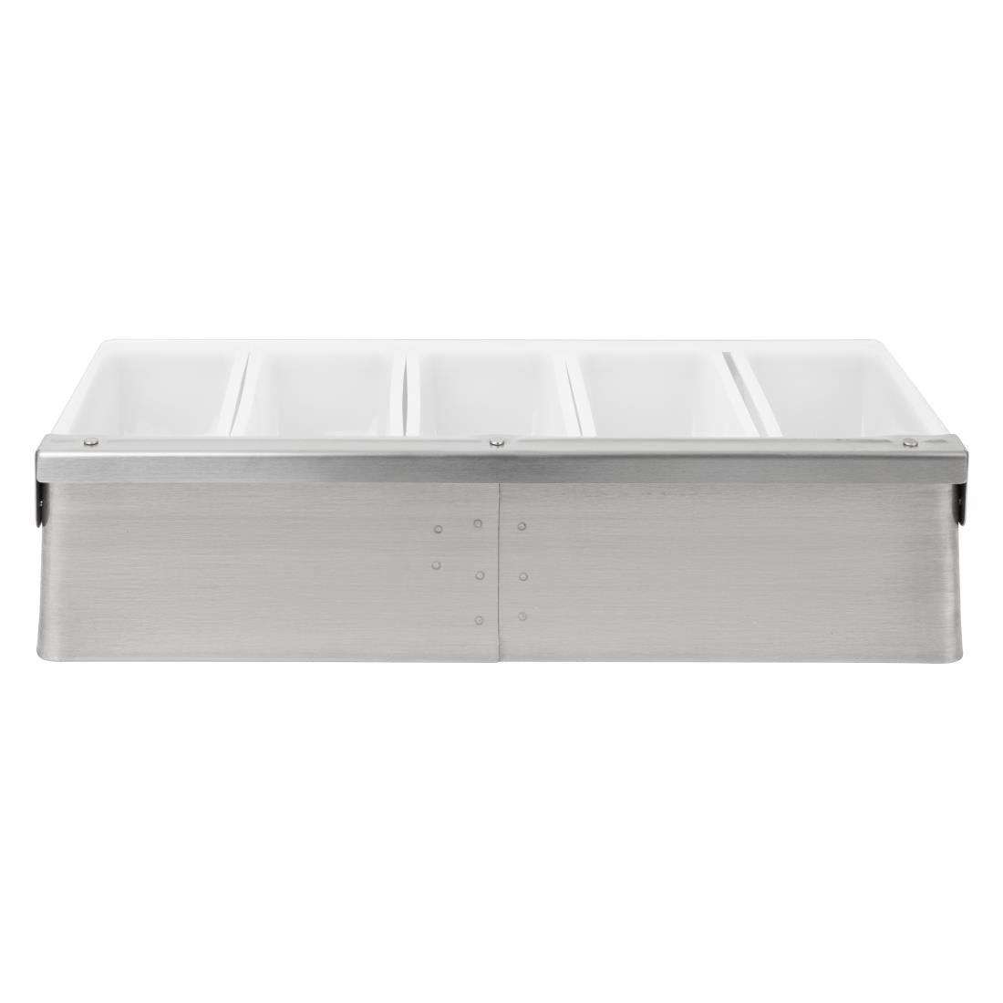 Boîte à compartiments Beaumont en inox 5x568 ml — CZ598