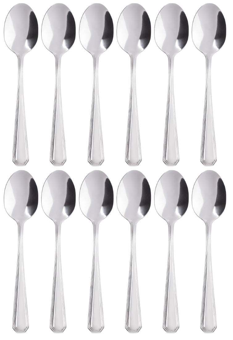 Cuillères à dessert Olympia Monaco (lot de 12) — D057