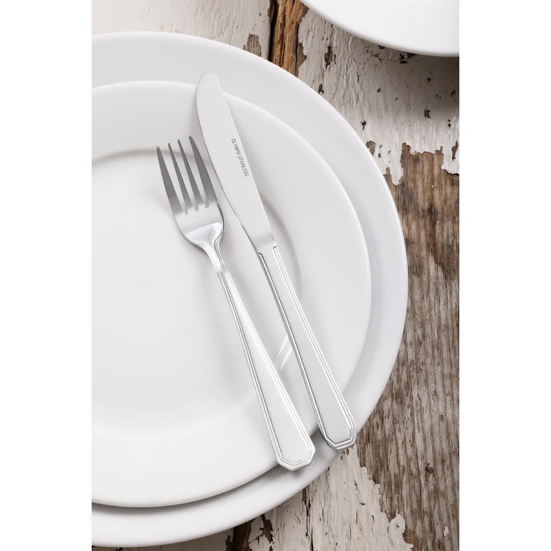 Couteaux de table Olympia Monaco (lot de 12) — D060