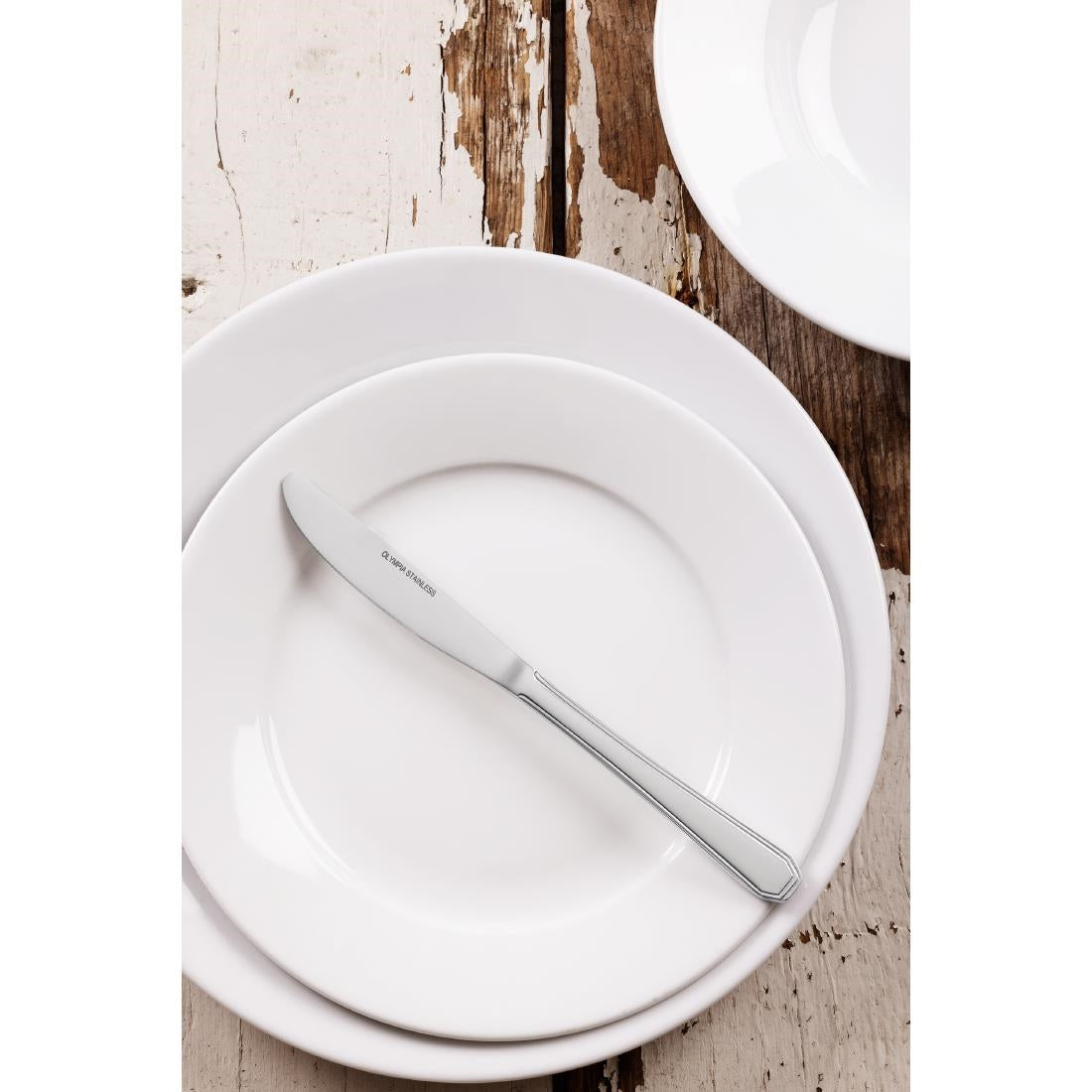 Couteaux de table Olympia Monaco (lot de 12) — D060