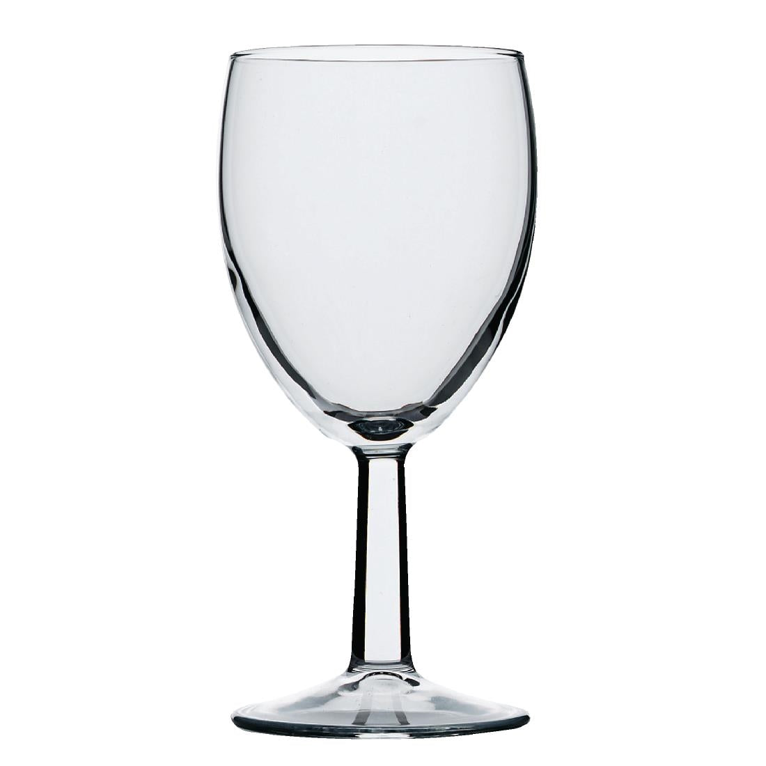 Verres à pied Utopia Saxon 250ml marqués (lot de 48) — D097