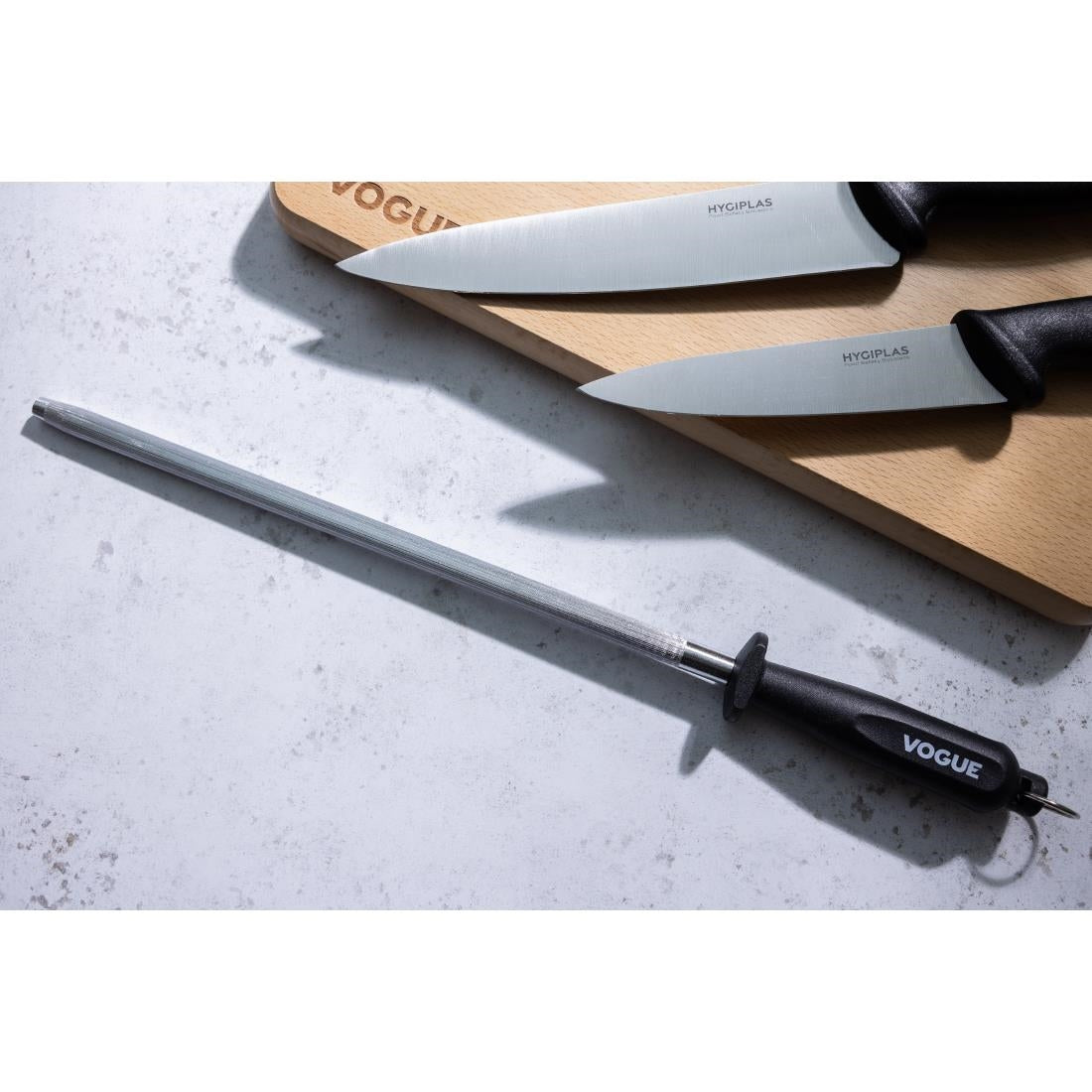 Fusil à aiguiser Vogue 305mm — D121