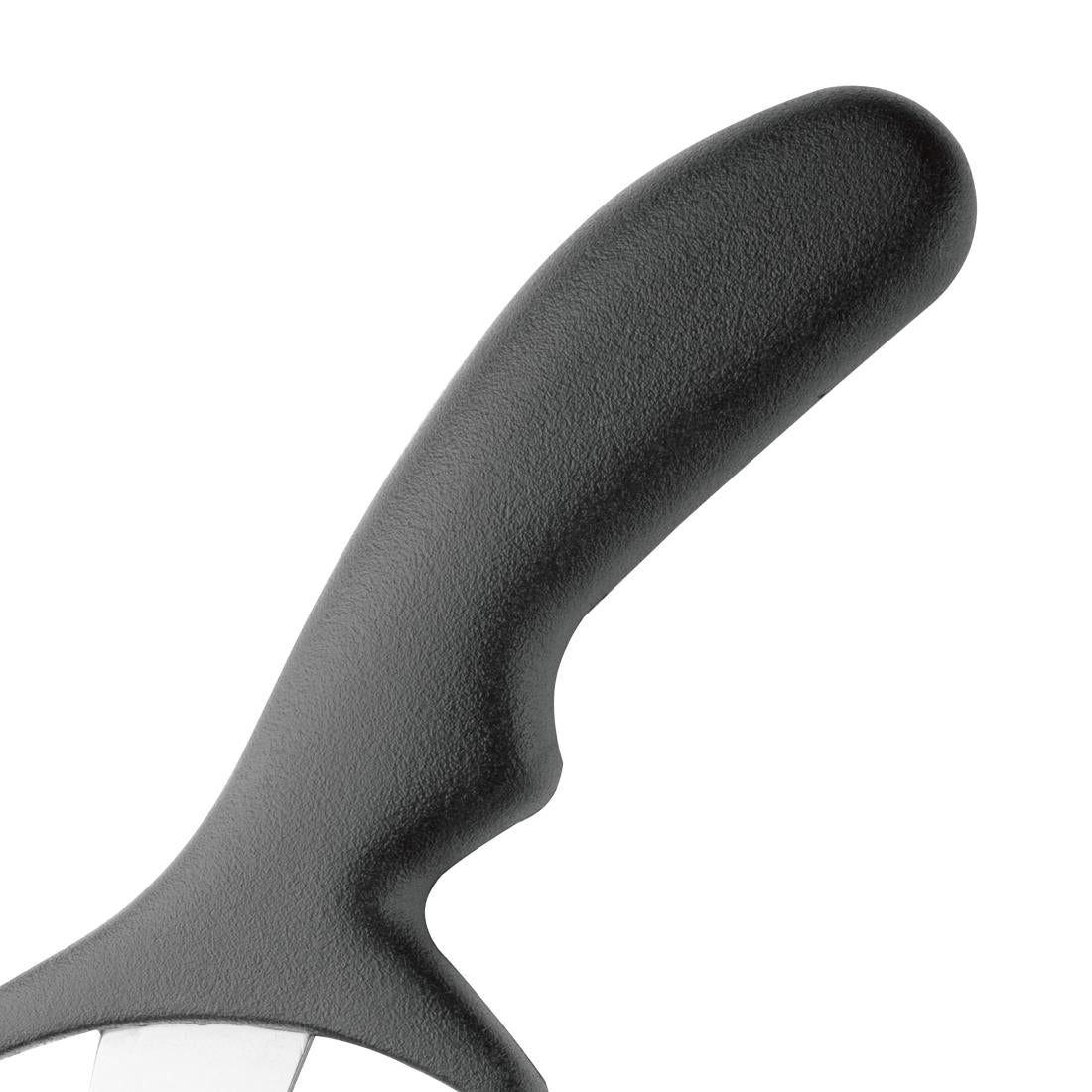 Roulette à pizza Hygiplas noire 102mm — D396