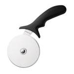Roulette à pizza Hygiplas noire 102mm — D396