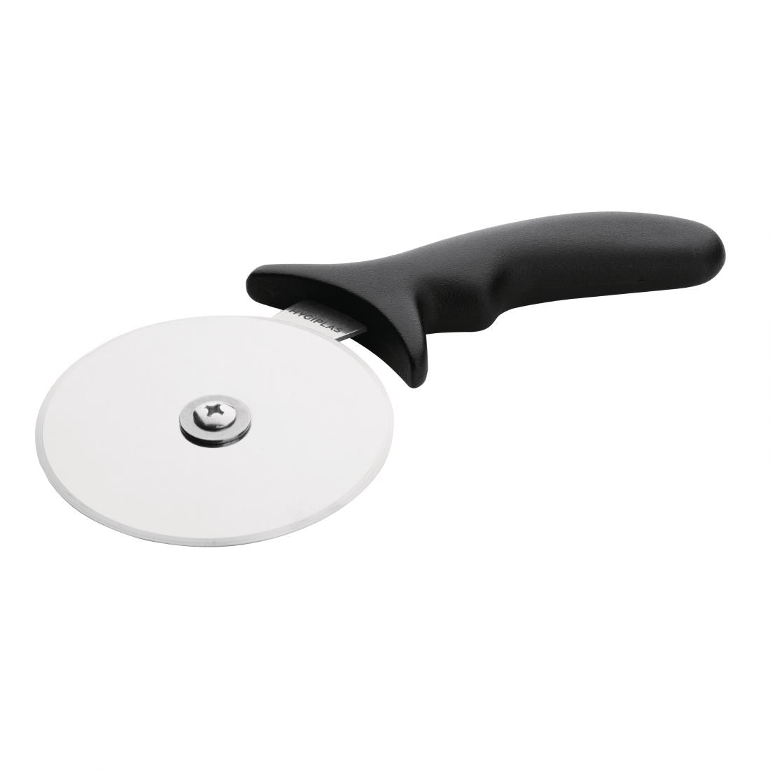 Roulette à pizza Hygiplas noire 102mm — D396