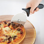 Roulette à pizza Hygiplas noire 102mm — D396