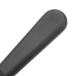 Couteau spatule coudé Hygiplas noir 100mm — D420