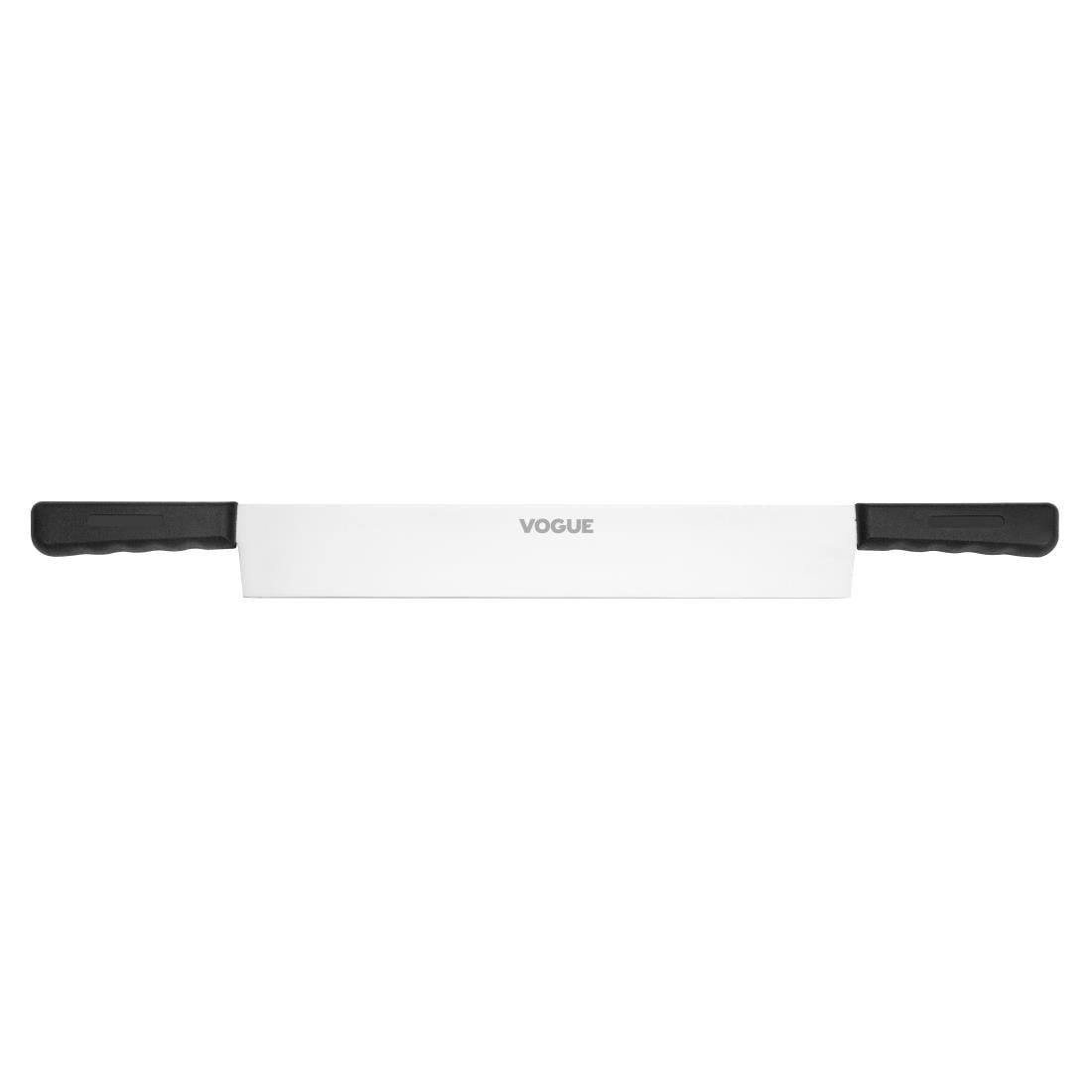 Couteau à fromage 2 mains Vogue 395mm — D440