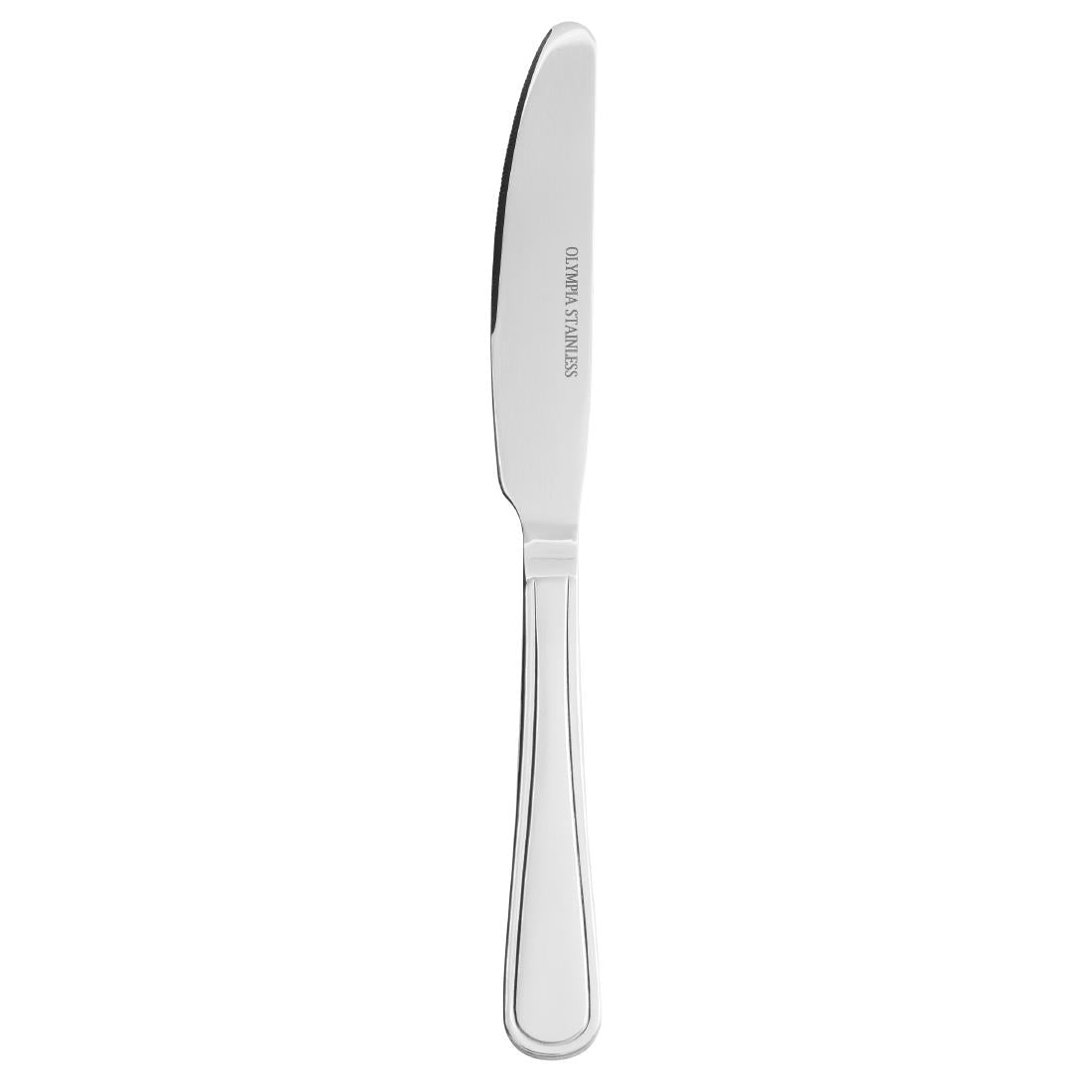 Couteau de table Olympia Mayfair (lot de 12) — D505