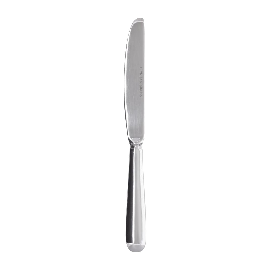 Couteau de table Olympia Baguette (lot de 12) — D595