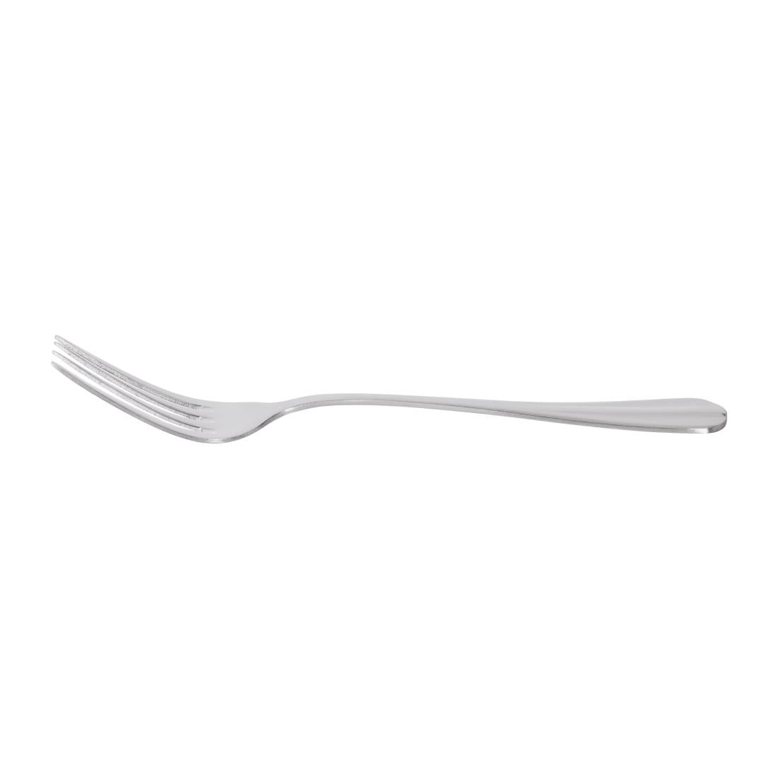 Fourchette à dessert Olympia Baguette (lot de 12) — D598