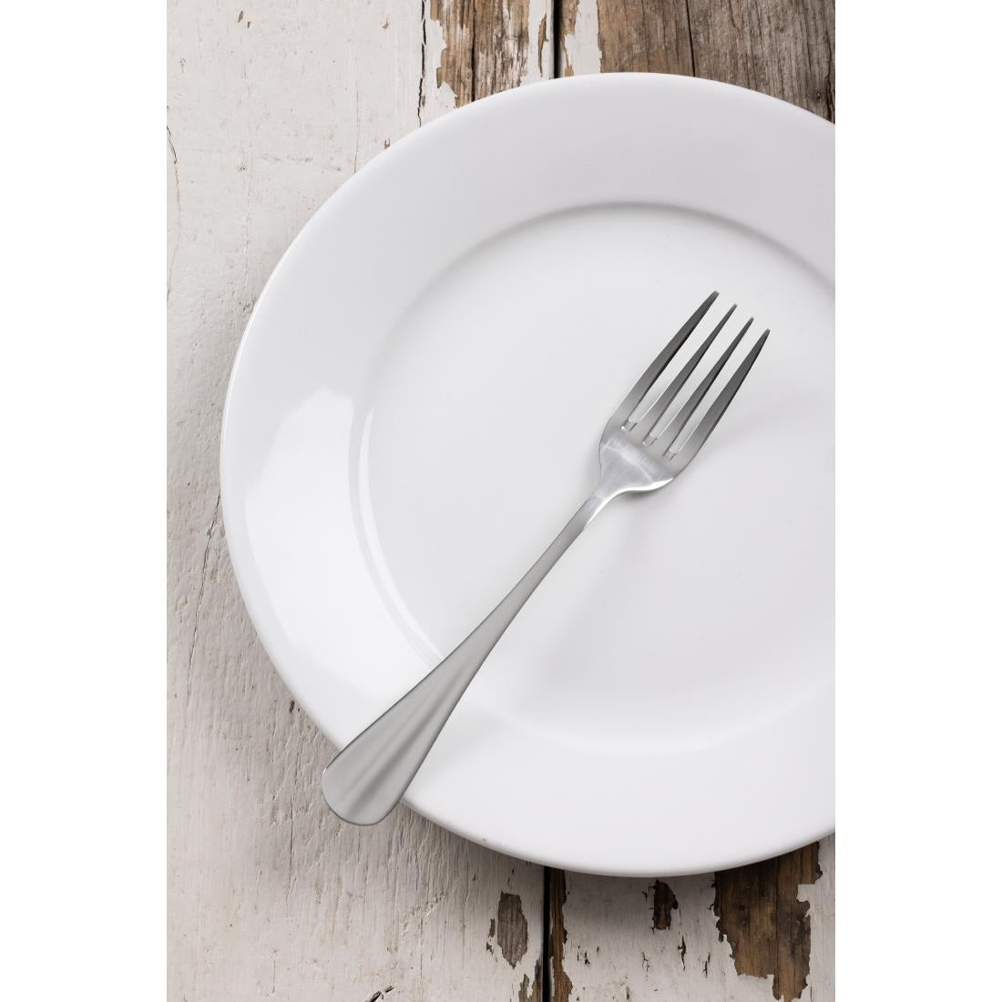 Fourchette à dessert Olympia Baguette (lot de 12) — D598