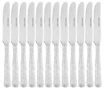 Couteau de table Olympia Kings manche plein (lot de 12) — D682