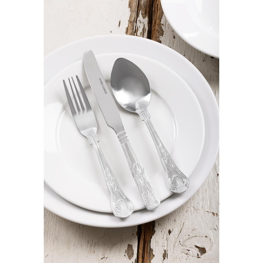 Cuillères à soupe Kings Olympia (lot de 12) — D684