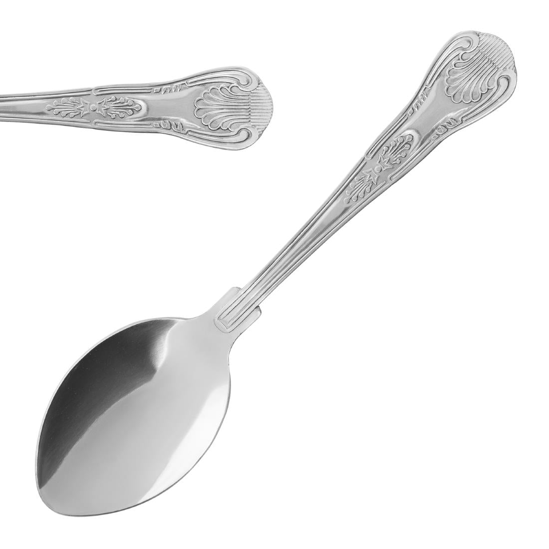 Cuillères à soupe Kings Olympia (lot de 12) — D684