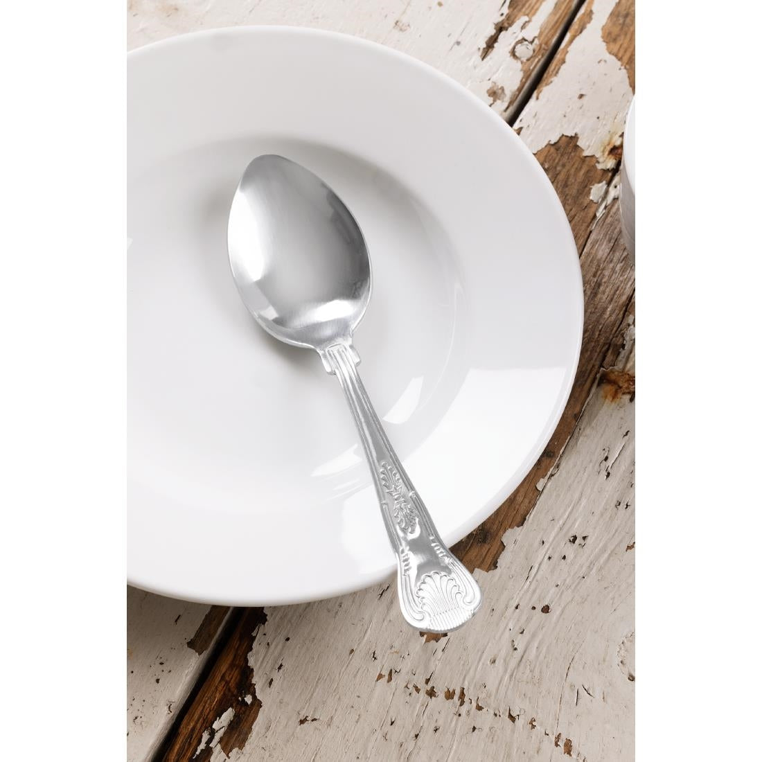 Cuillères à soupe Kings Olympia (lot de 12) — D684