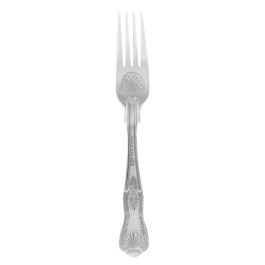 Fourchette à dessert Olympia Kings (lot de 12) — D686