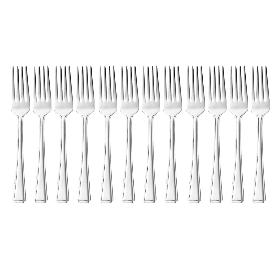 Fourchette à dessert Olympia Harley (lot de 12) — D694