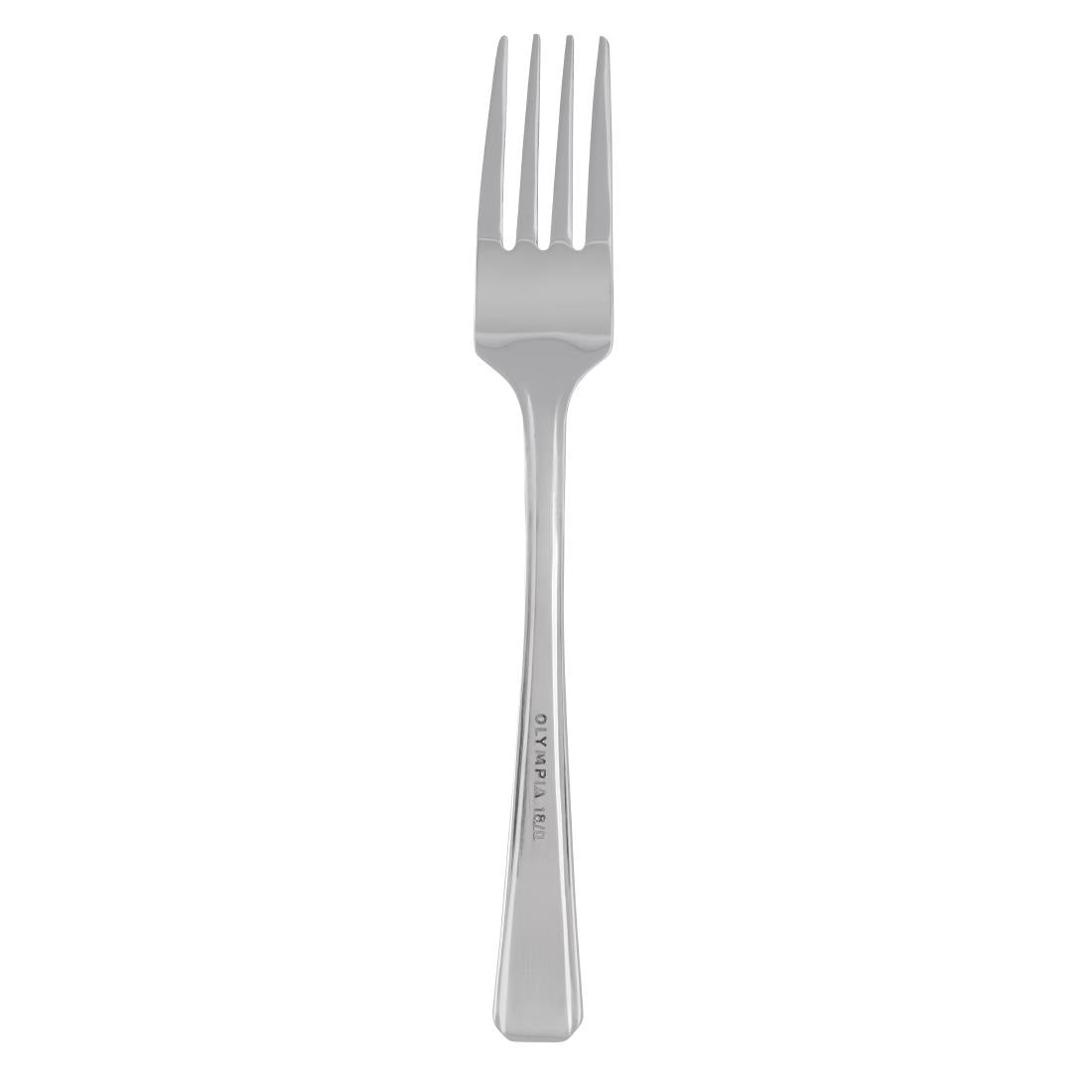 Fourchette à dessert Olympia Harley (lot de 12) — D694