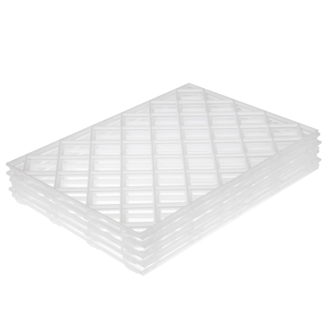 Tapis à verres (Lot de 10) — D824
