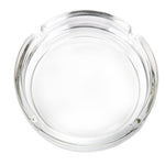 Petit cendrier empilable en verre Olympia (lot de 24) — D865