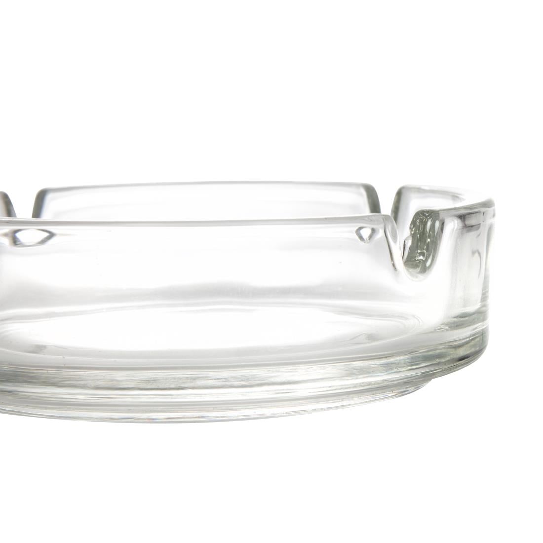 Petit cendrier empilable en verre Olympia (lot de 24) — D865