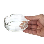 Petit cendrier empilable en verre Olympia (lot de 24) — D865