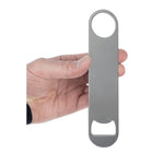 Ouvre-bouteilles inox Olympia 180mm — D866