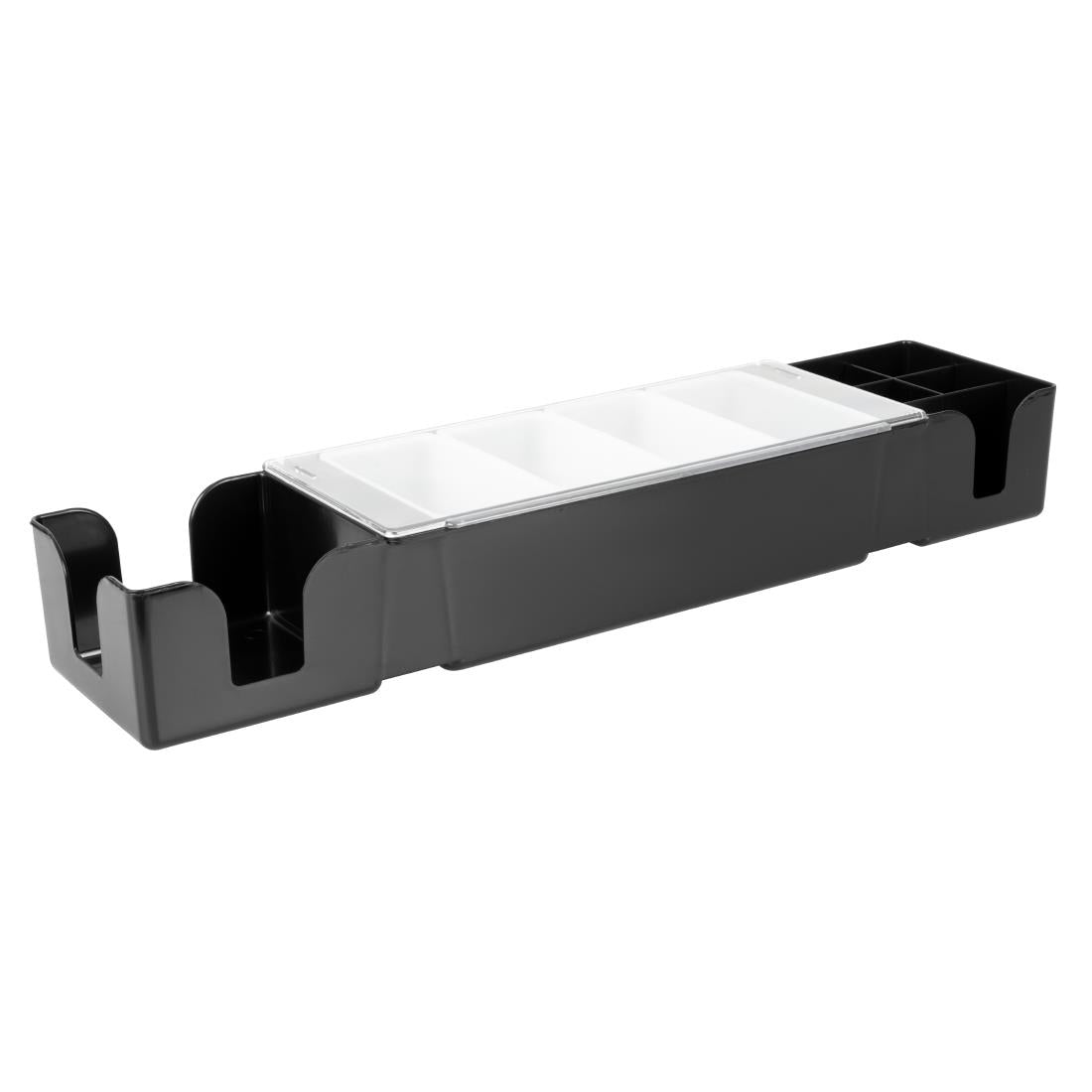Boîte à compartiments noire — D871
