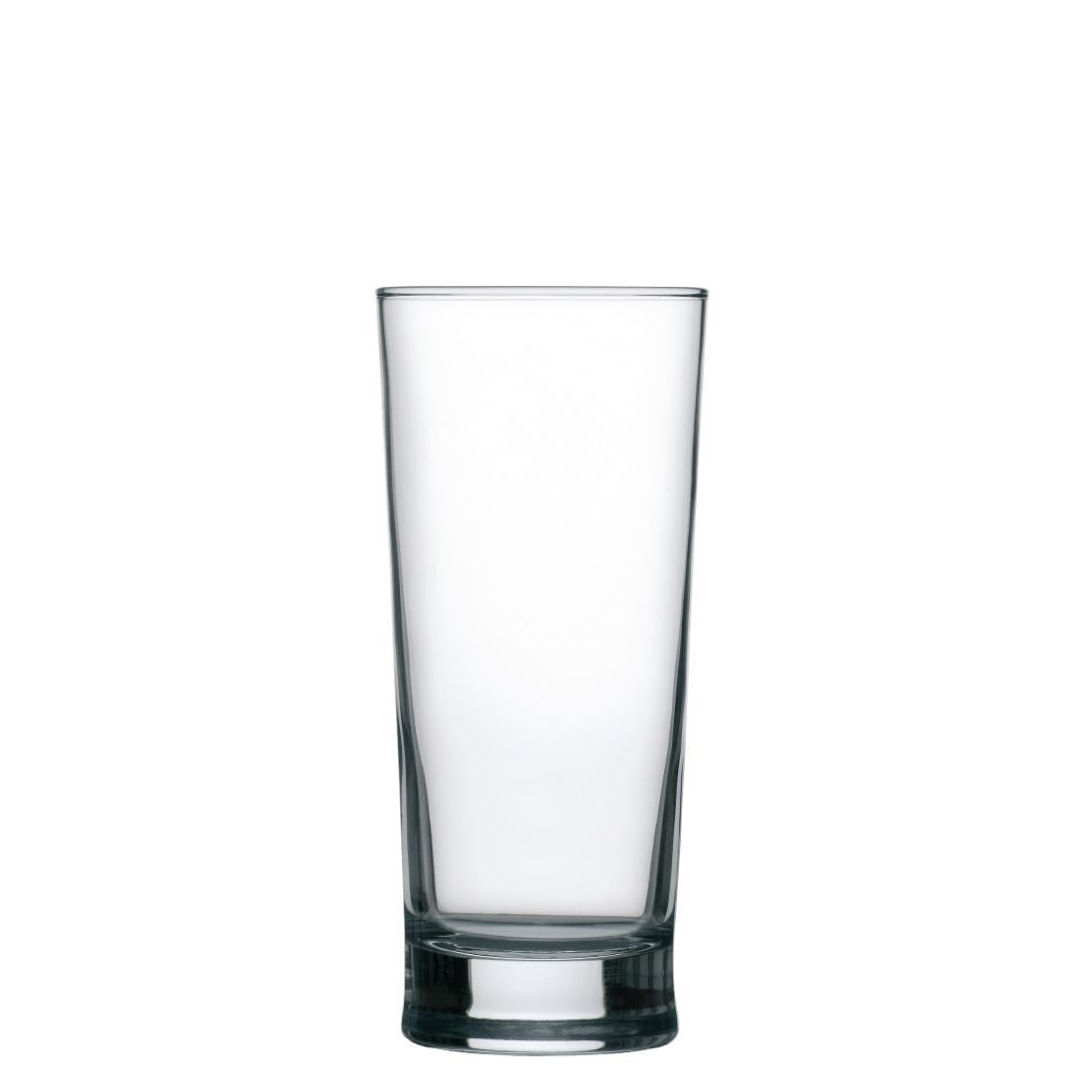 Verres à bière coniques nucléés Utopia Senator 570ml (lot de 24) — CB231