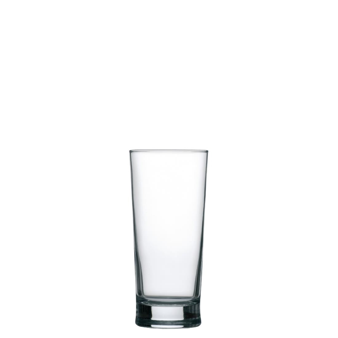 Verres à bière nucléés Utopia Senator 280ml  (lot de 12) — CU633
