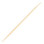 Cure-dents en bambou biodégradables emballés individuellement Swantex (lot de 1000) — DA015
