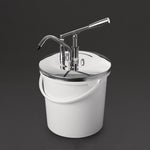 Distributeur de sauce à levier Schneider 10L — DA362