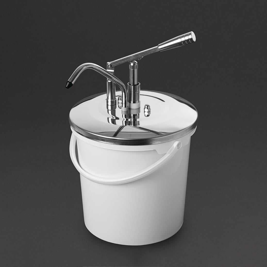 Distributeur de sauce à levier Schneider 10L — DA362