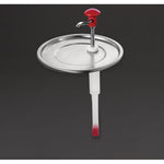 Distributeur de sauce à pompe Schneider 10L — DA363