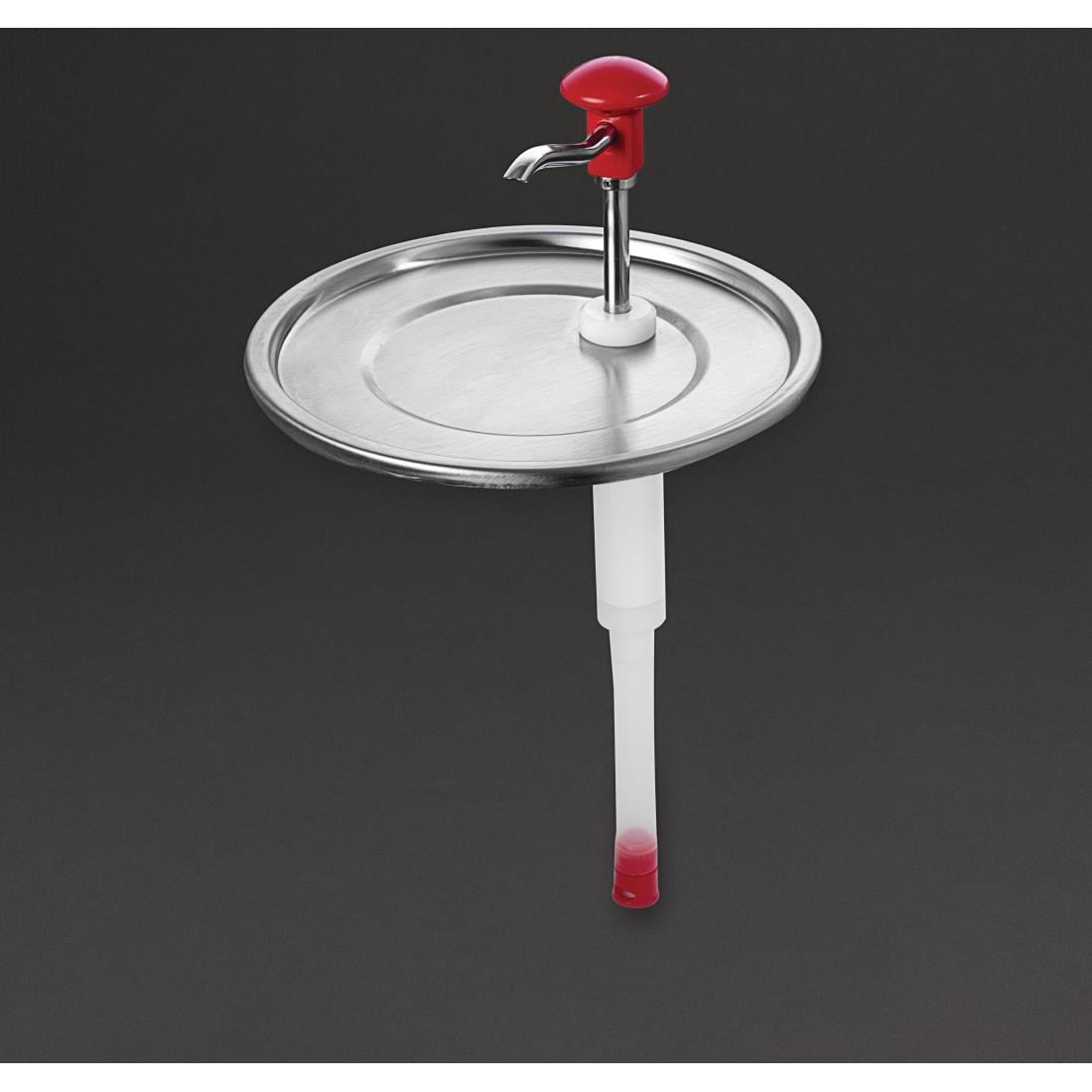 Distributeur de sauce à pompe Schneider 10L — DA363