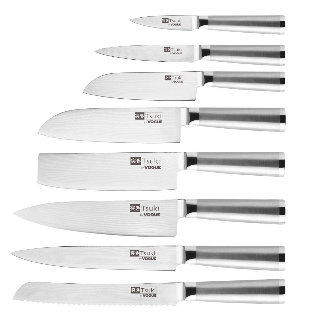 Couperet japonais Series 8 Vogue Tsuki 16cm — DA448