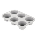 Plaque flexible en silicone 6 muffins Vogue — DA520