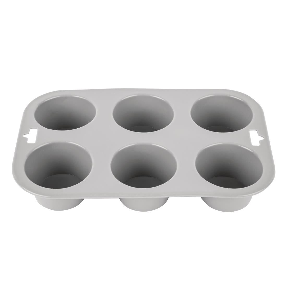 Plaque flexible en silicone 6 muffins Vogue — DA520