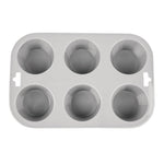 Plaque flexible en silicone 6 muffins Vogue — DA520