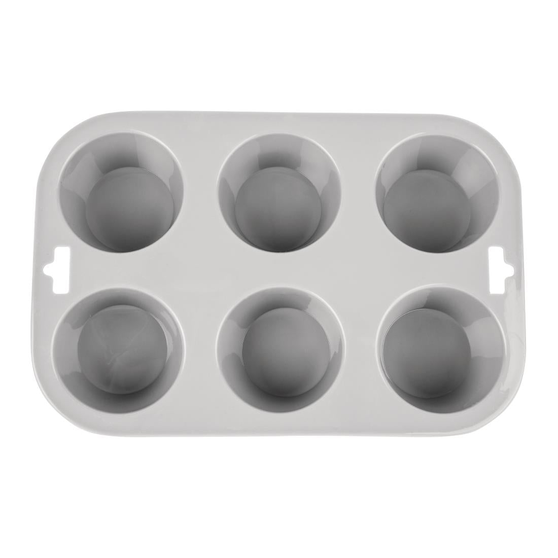 Plaque flexible en silicone 6 muffins Vogue — DA520